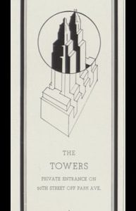 1935 Waldorf-Astoria Homes Vintage Ad | The Towers