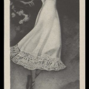 1948 Seamprufe Slip Vintage Ad