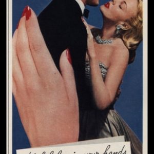 1947 Hinds Cream Vintage Ad