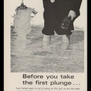 1966 Roto-Rooter Vintage Ad | Tuxedo Plumbing