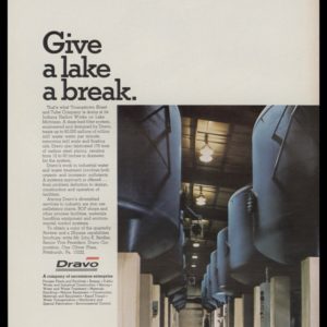 1969 Dravo Corp. Vintage Ad | Indiana Harbor Works
