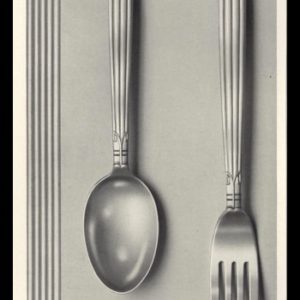 1936 Reed & Barton Silver Vintage Ad | Jubilee