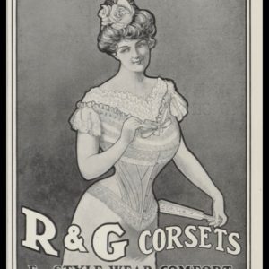 1902 R & G Corsets Vintage Ad